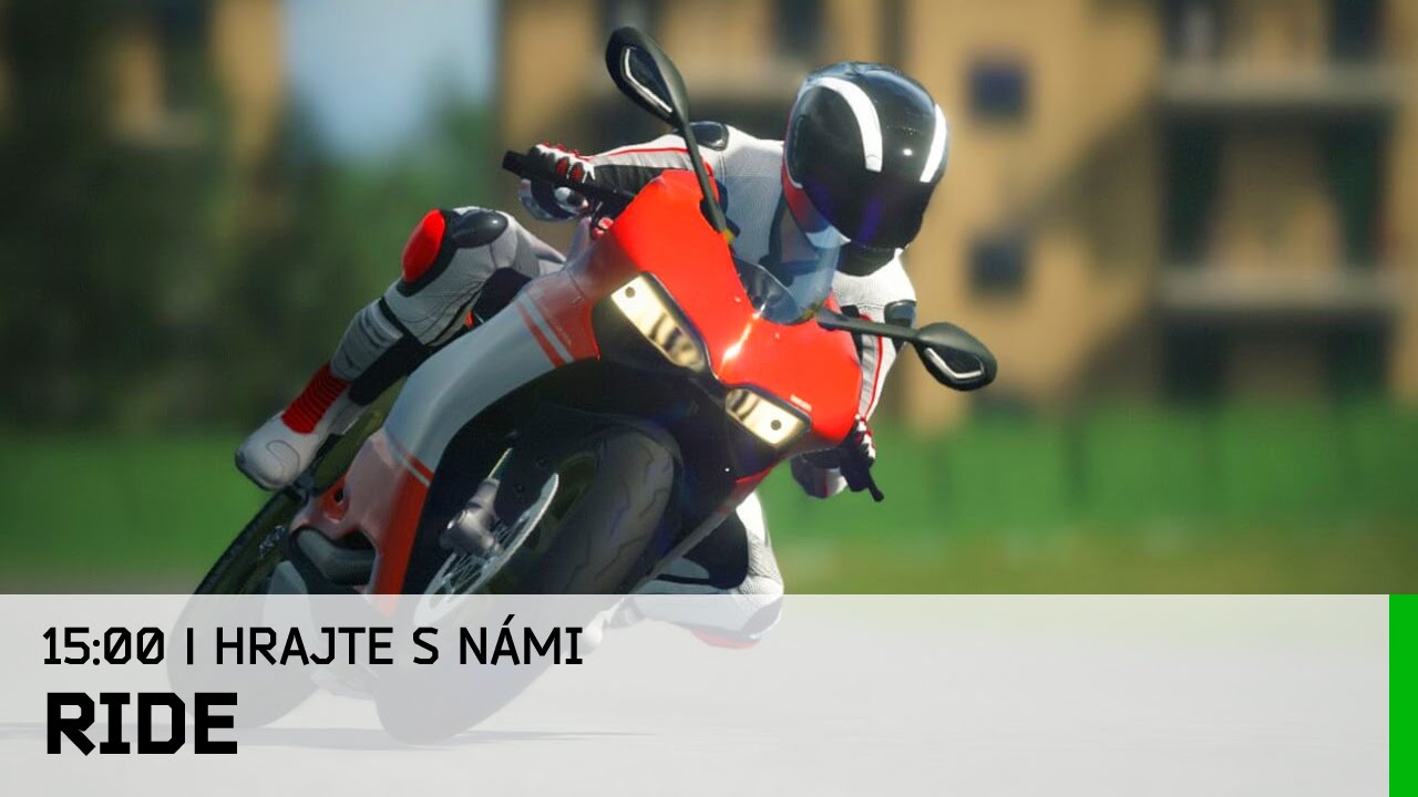 Hrej.cz Let's Play: RIDE [CZ]