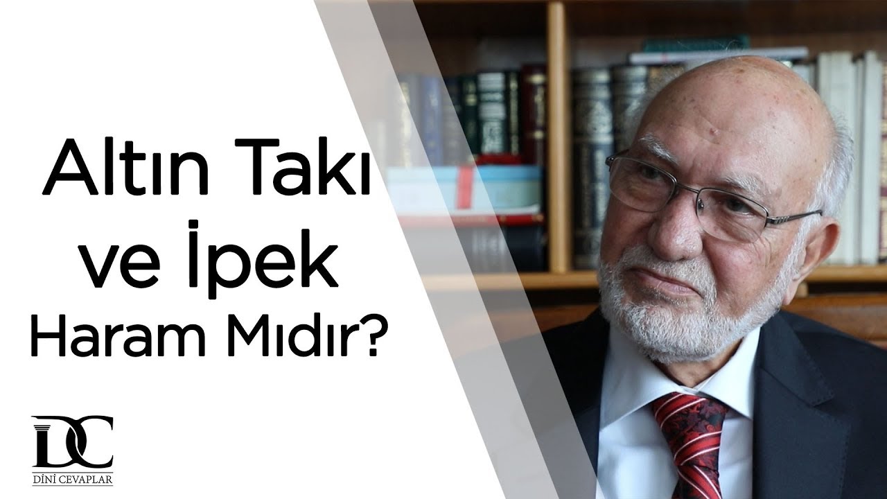 Altın yüzük takmak ve ipek giyinmek haram mıdır? | Prof. Dr. Süleyman Ateş
