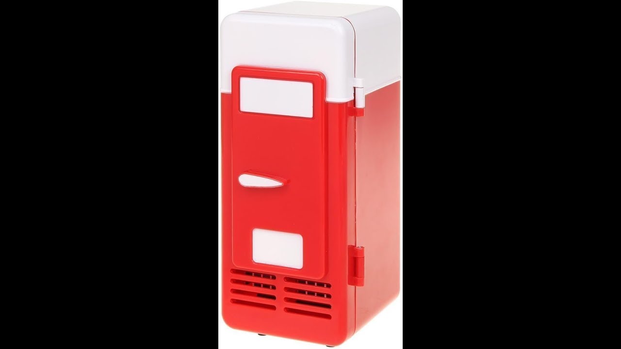 ThreeH Mini Red USB Fridge Review - Pros & Cons - mini USB fridge