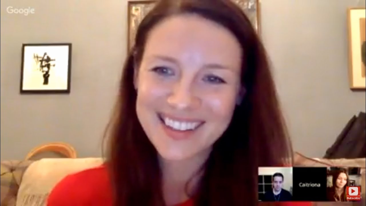 Caitriona Balfe dishes 'Outlander' romance, Sam Heughan and Season 3 clues