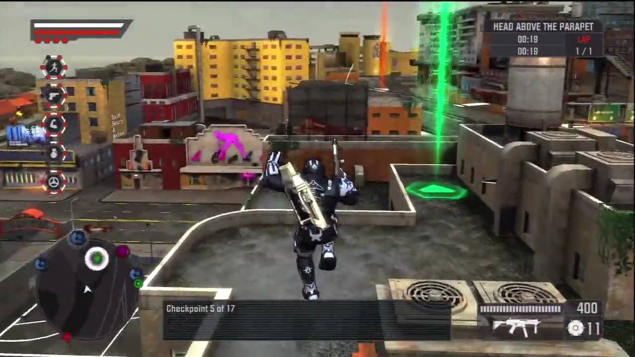 Crackdown 2 - The Co-op Mode