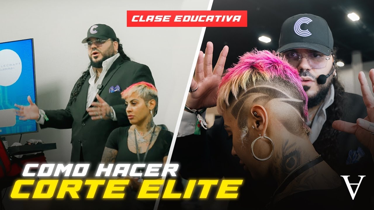 COMO SER UN BARBERO ÉLITE /  JAXELITE EXPO /Jacksonville, Florida