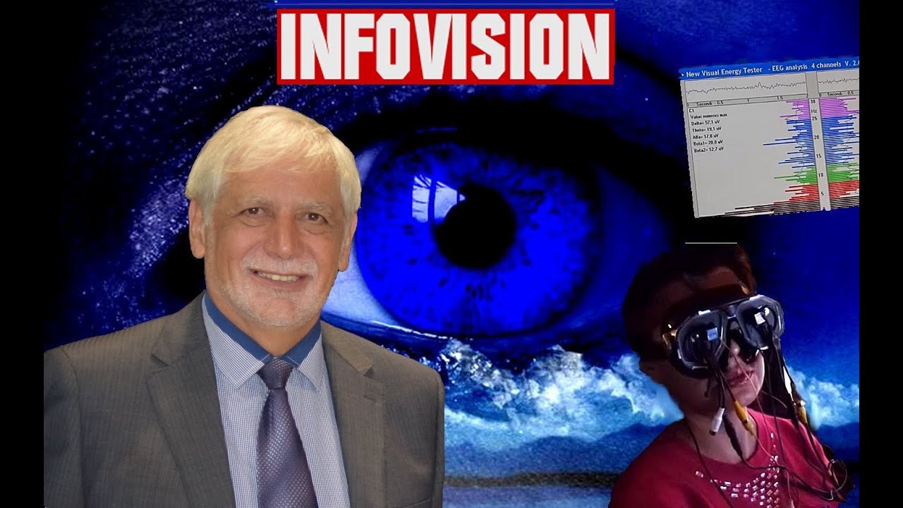 Infovision - Видение с широко закрытыми глазами - инж. Марк Комиссаров (USH - Matei Georgescu)