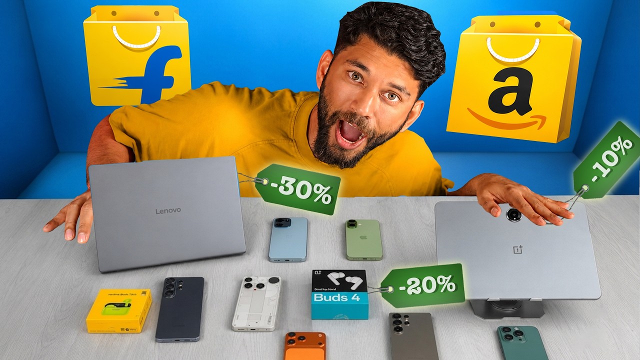 Лучшие предложения на смартфоны и гаджеты на Flipkart и Amazon!