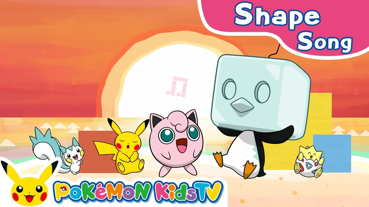 Pok&eacute;mon on Shapely Island | Pok&eacute;mon Song | Original Kids Song | Pok&eacute;mon Kids TV