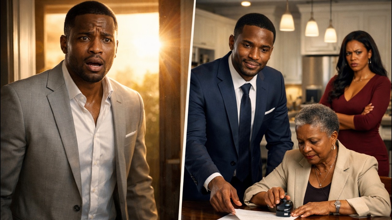 My Wife Said ‘You’ll Never Leave Me’ While She Cheated… Until I Walked In With a Notary and One..