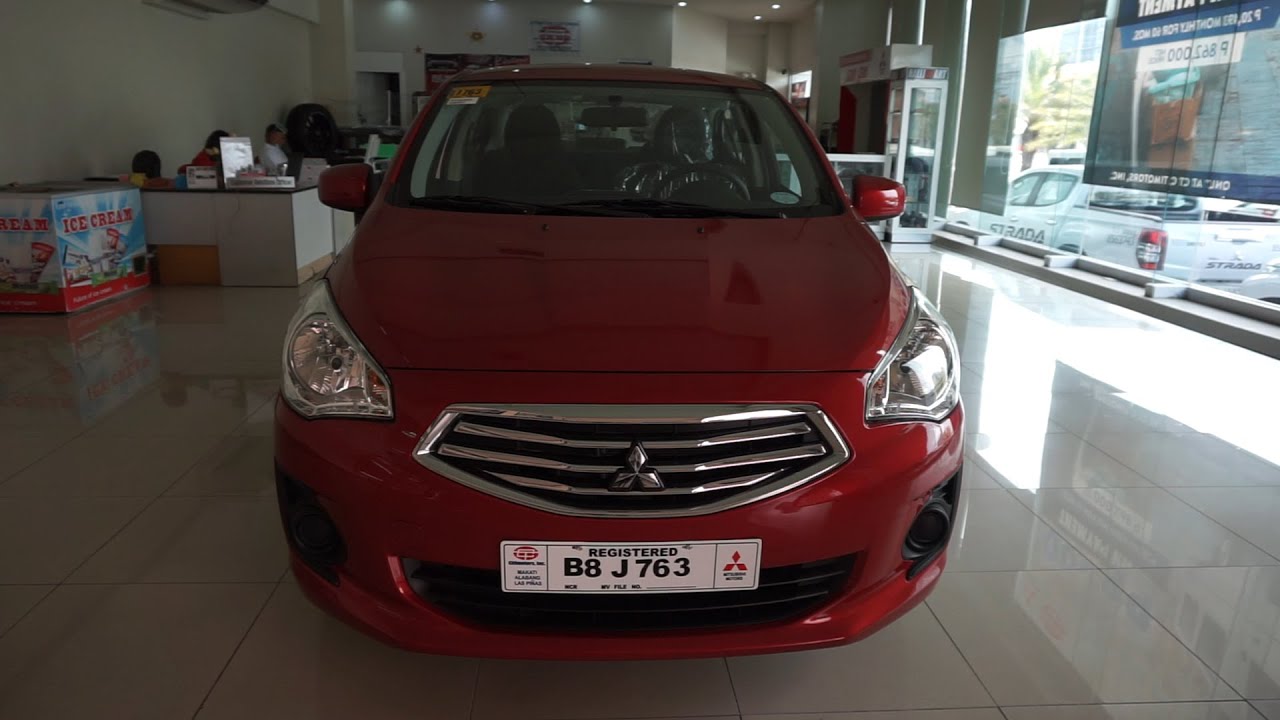 Mitsubishi Mirage G4 GLX CVT 2021