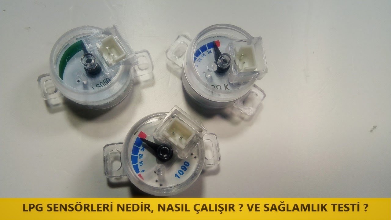 LPG - OTOGAZ TANK  SENSÖRLERİ