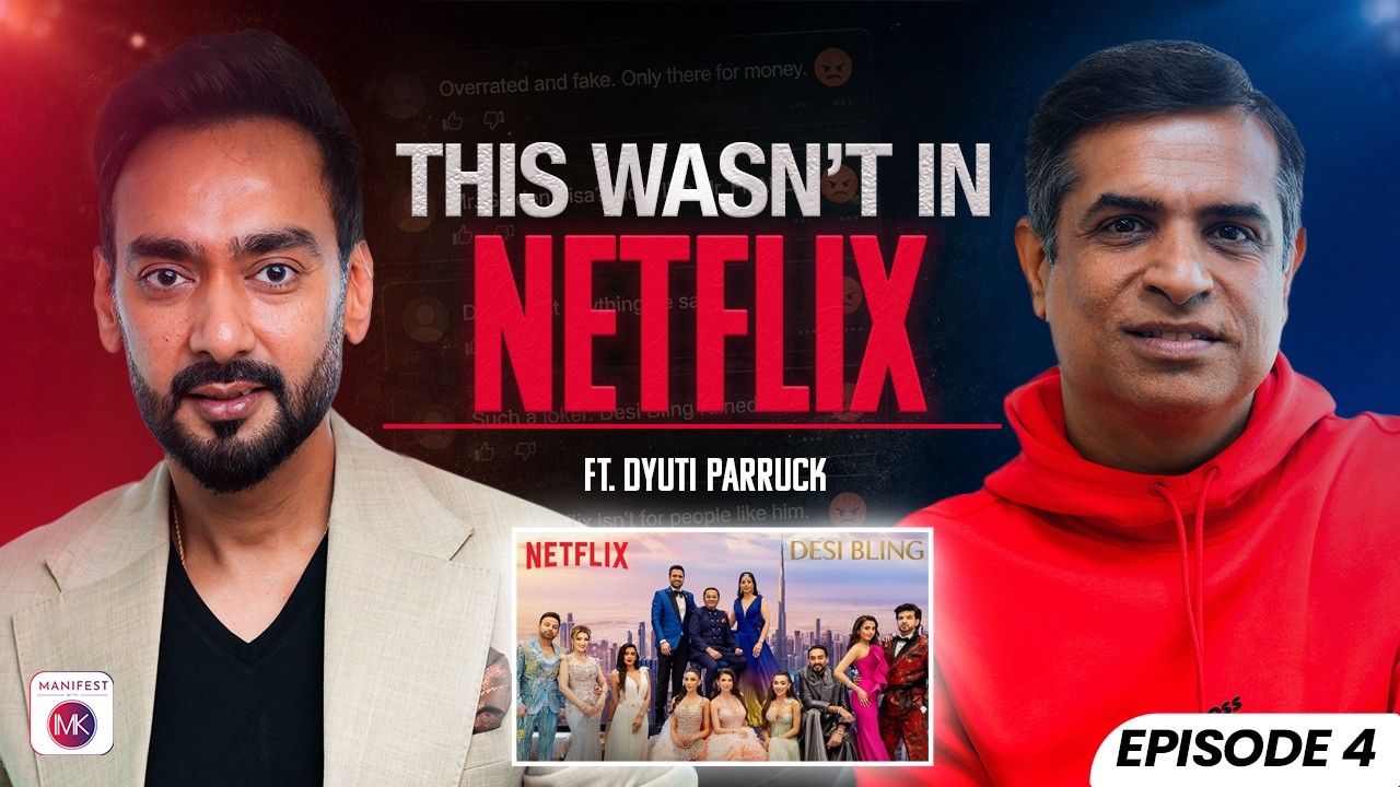 How Dyuti Parruck Dealt With Hate After Netflix's Desi Bling | Resolved On Manifest with IMK  #EP04