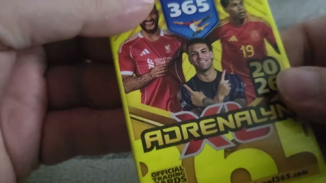 Buscando Autógrafo Fifa365 2026 semana 2 #futebol #futbol #panini #football @CromosyMas2026 #soccer