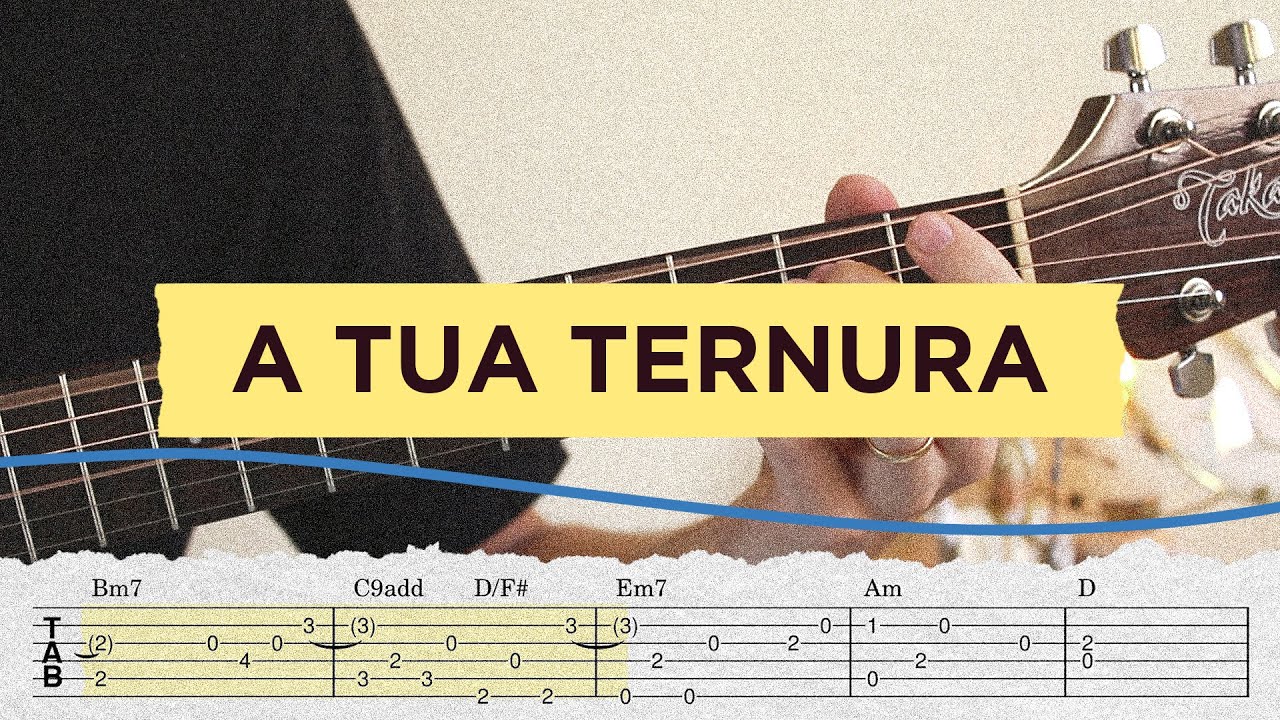 A TUA TERNURA | Comunidade Católica Shalom (Cifra)
