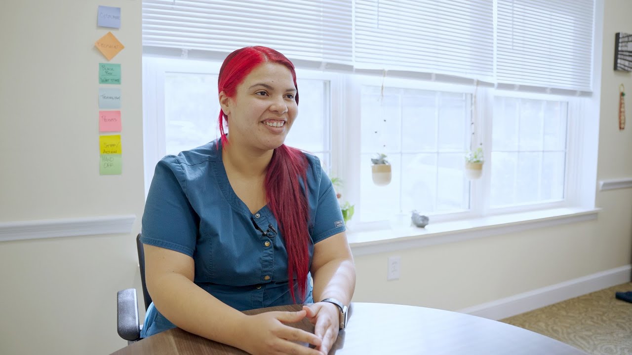 Work at Sunnyside // Izzy's Meaningful Work