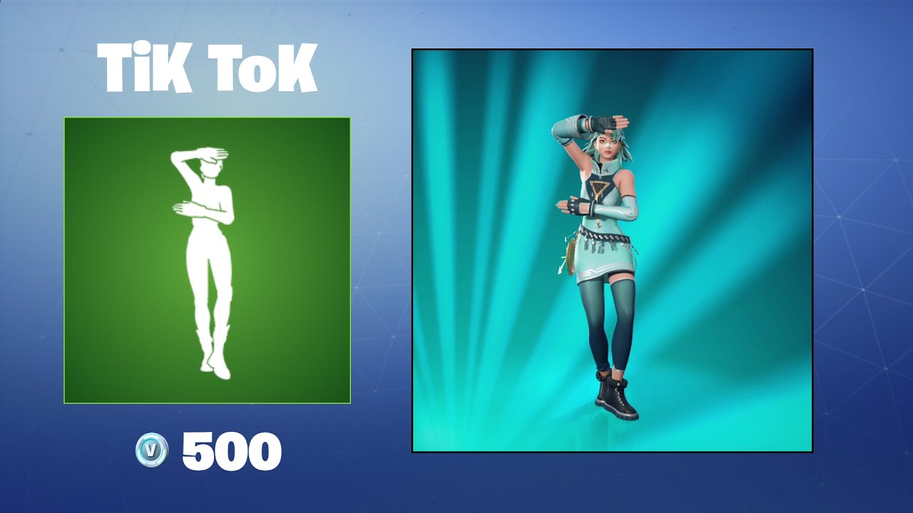 TiK ToK | Fortnite Emote