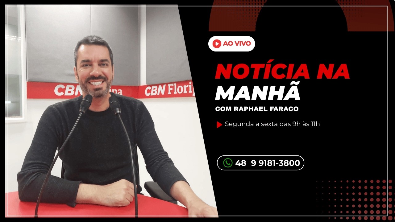 NOTÍCIA NA MANHÃ | AO VIVO RÁDIO CBN | TRÂNSITO, CLIMA E MUITO + | COM RAPHAEL FARACO | 24/02/2026