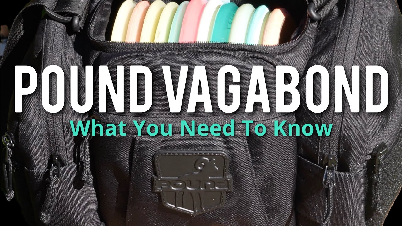 Диск-гольф Vagabond от Pound — полезнее, чем я думал!