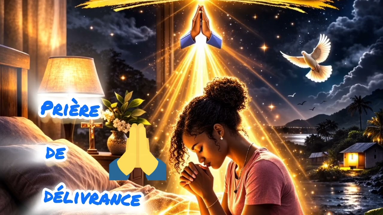 PRIÈRE DE DÉLIVRANCE #jesus #motivation #psaumesdedavid 