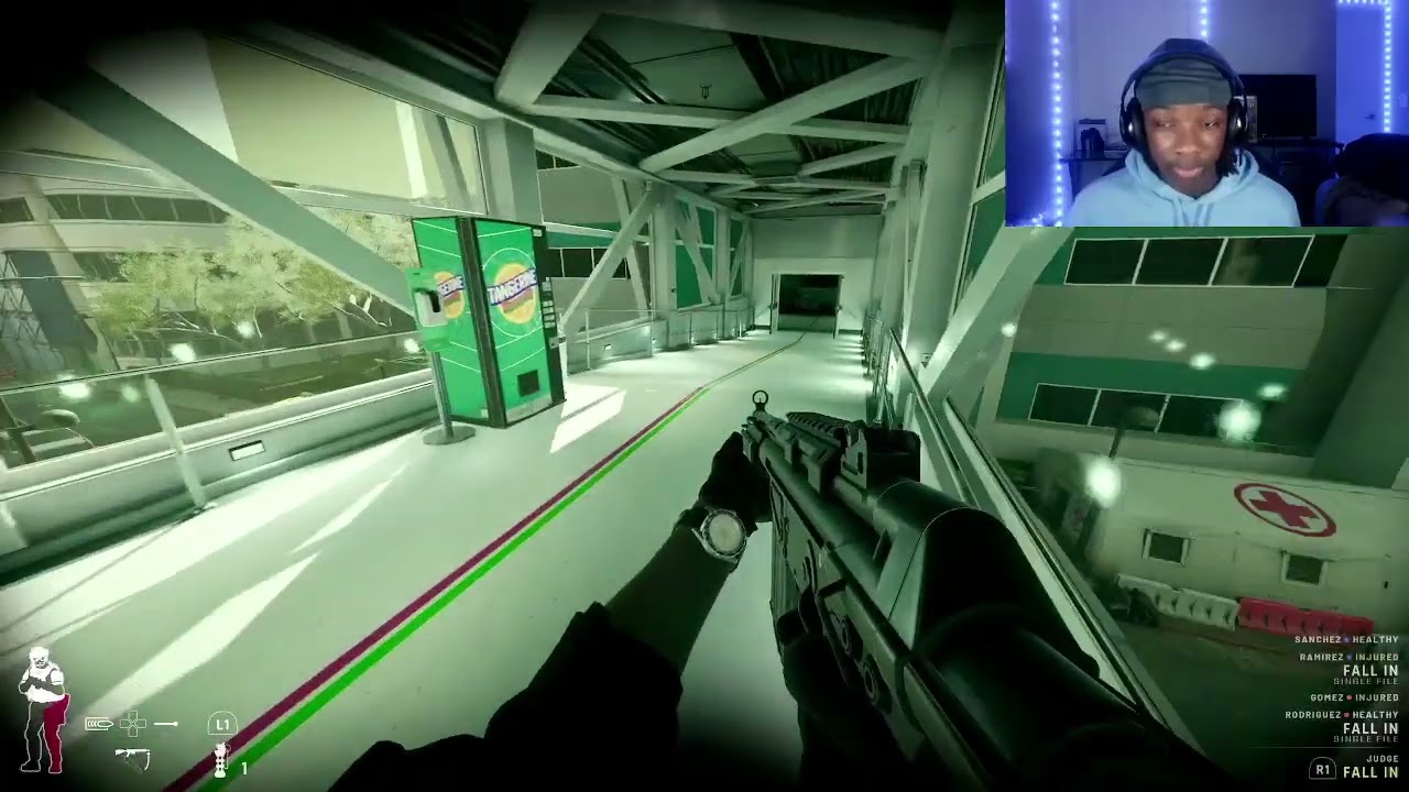 Playing READY OR NOT for the first time.....this game is INSANE!