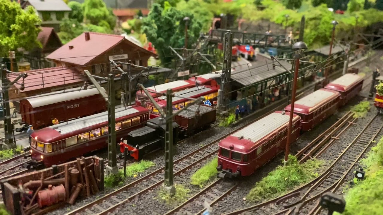 Schienenbusse - Modelleisenbahn Spur N - Teil 1 - Railbus