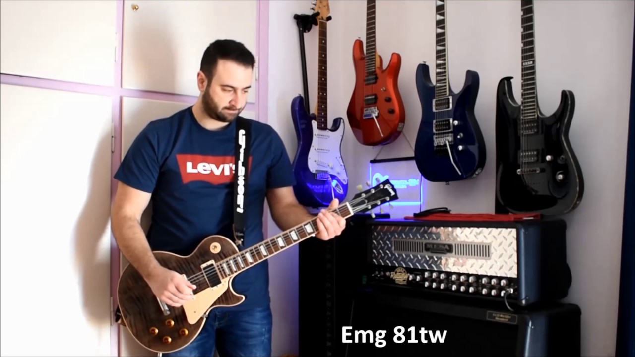 Emg 81 vs Emg 81tw - Metal