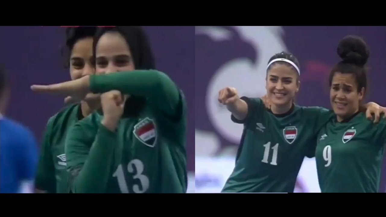 فوز ساحق للمنتخب العراقي النسوي في كرة الصالات للسيدات