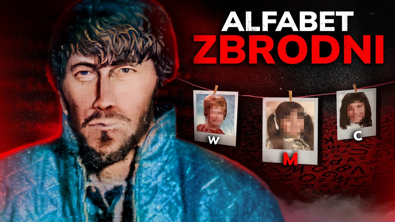 Nazywali go Alfabetycznym. 1 litera = 1 zbrodnia
