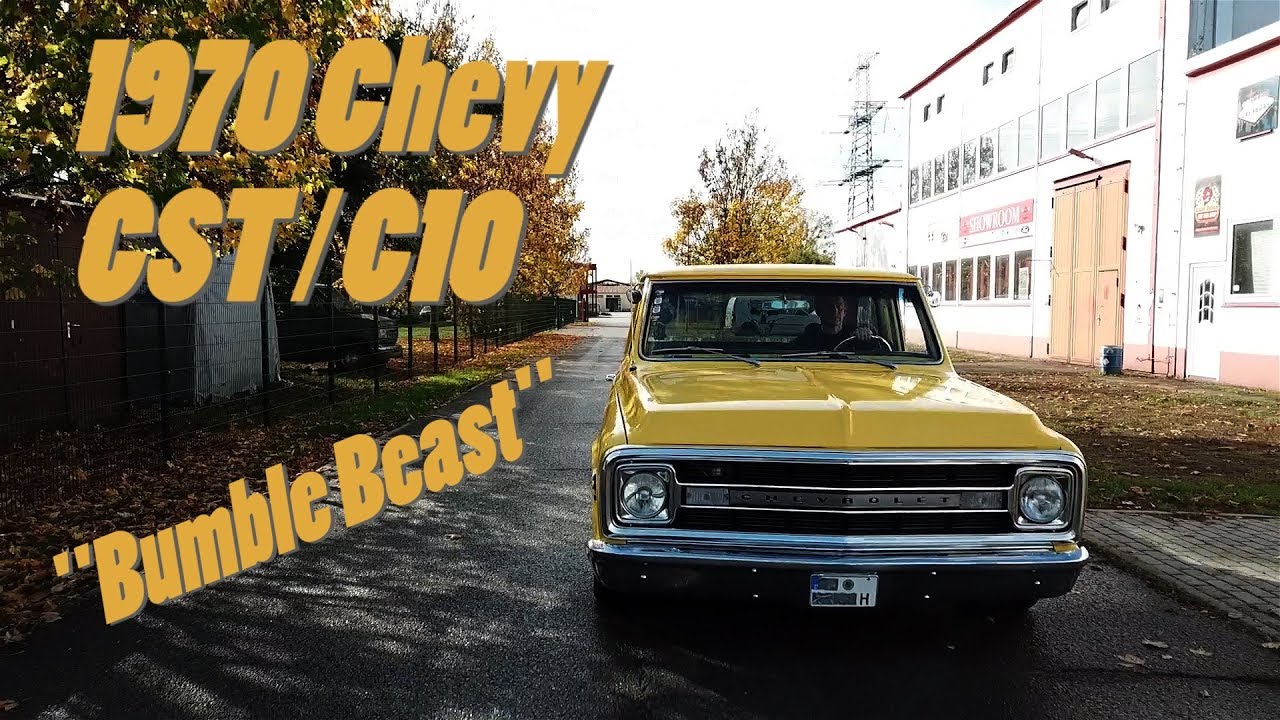 1970 Chevrolet CST C10 I V8 454 Big Block I Bumble Beast for Sale