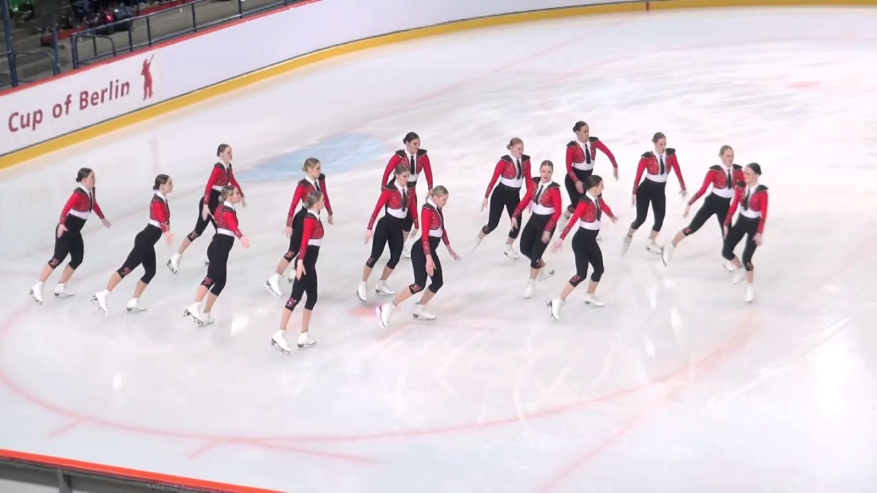 Marigold IceUnity - Cup of Berlin 2017 - Short Program