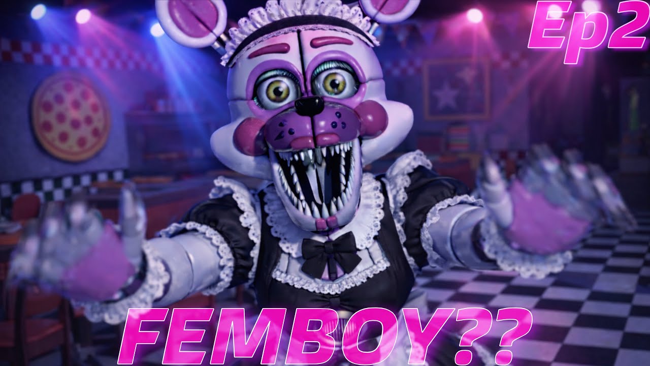 Фантайм Фокси — это фембой?? (FNAF: SL, ночь 3)
