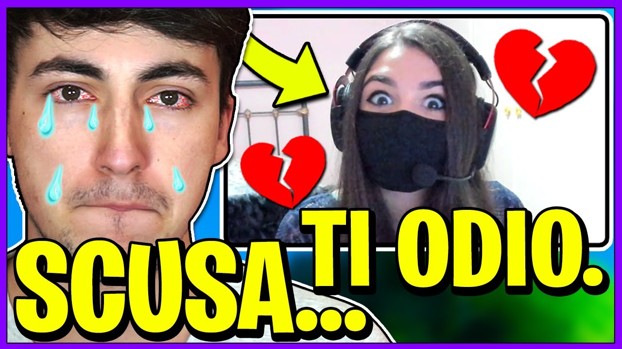 Ho SBAGLIATO... I MIEI ERRORI Con La MIA CRUSH... 💔 Le CHIEDO SCUSA Su FORTNITE