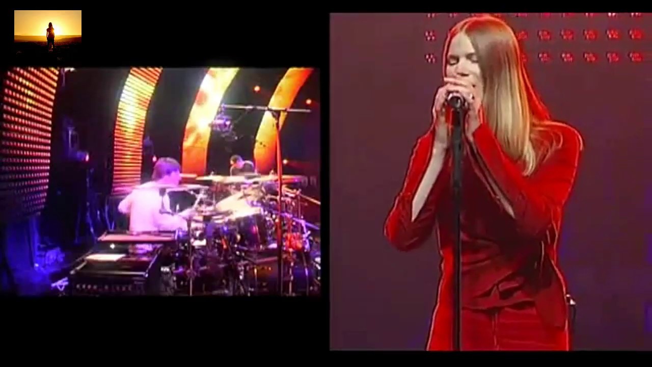 Schiller & Jette Von Roth Drifting and Dreaming Live HD