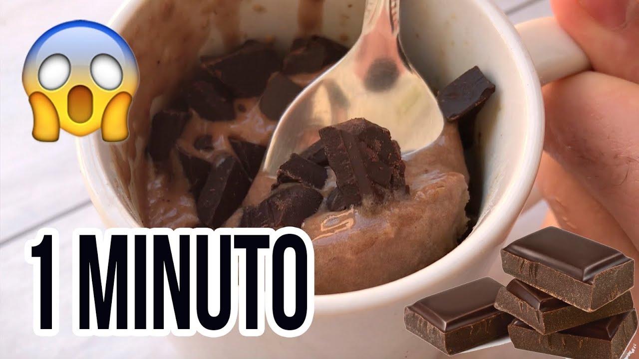 MUG CAKE PROTEICO FITNESS 1 minuto