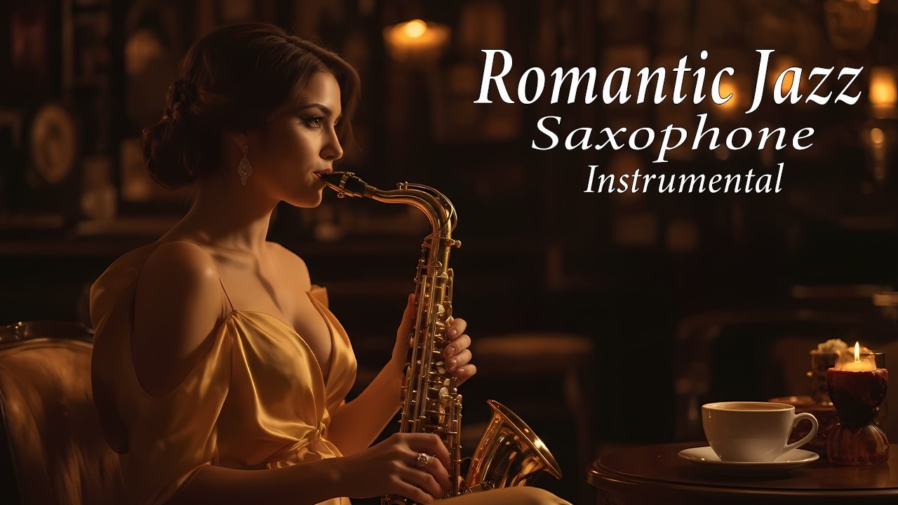 Smooth Jazz & Soul – Relaxing Saxophone Chill Instrumental for Work & Study
