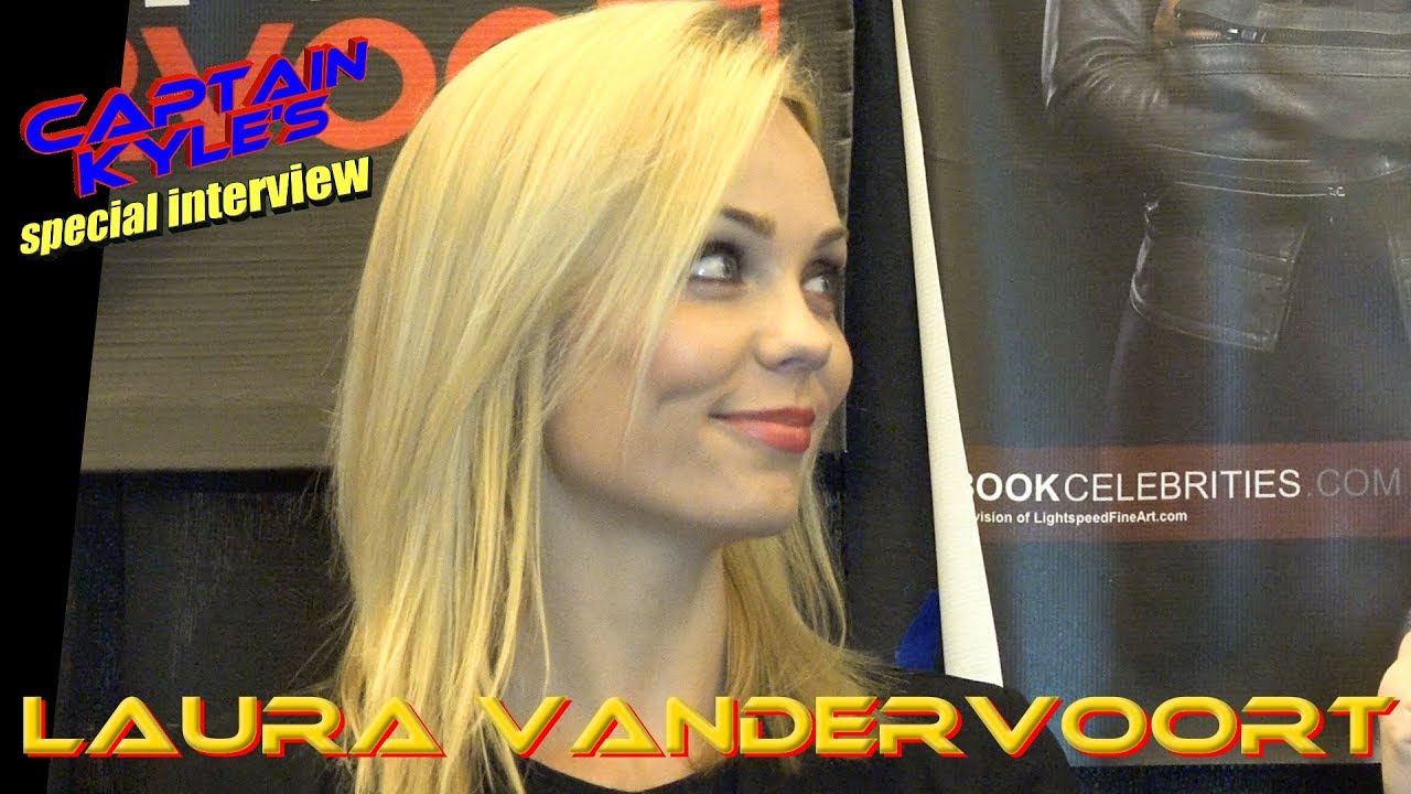 Laura Vandervoort (Bitten, Smallville) - Captain Kyle Special Interview