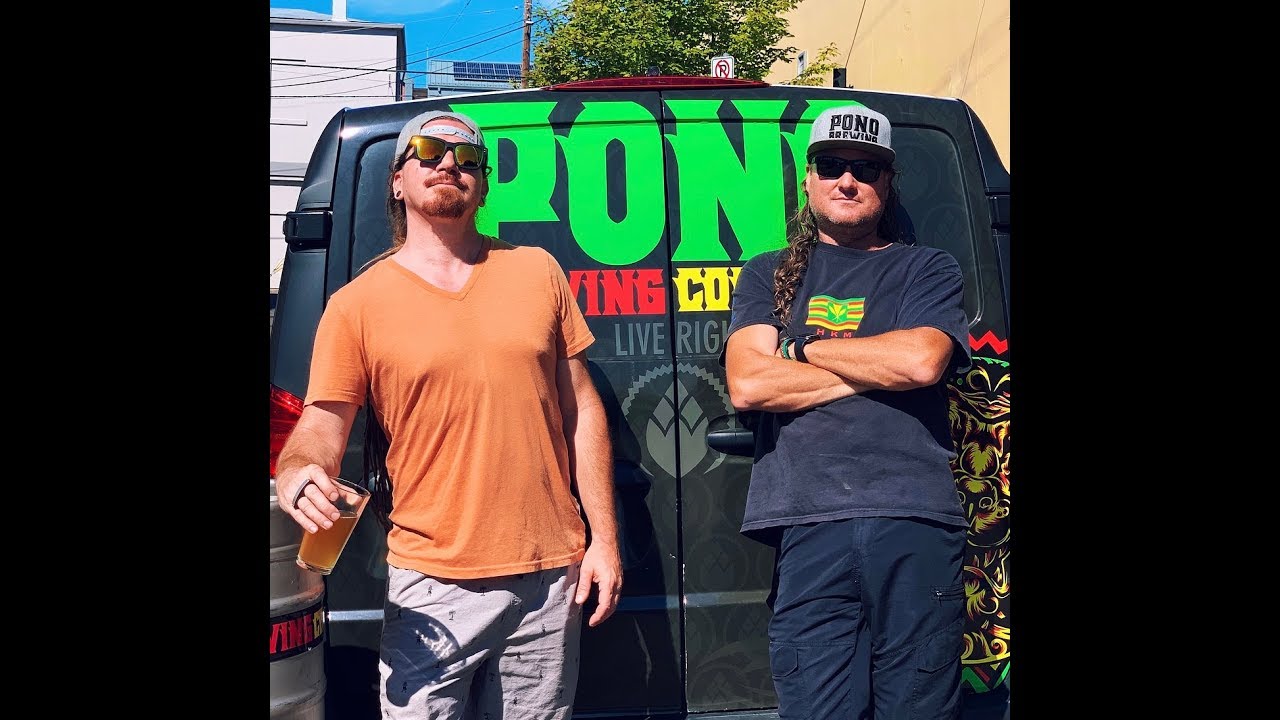 Pono Brewing Oatmeal Pale Ale For Portland BLT Week 2019