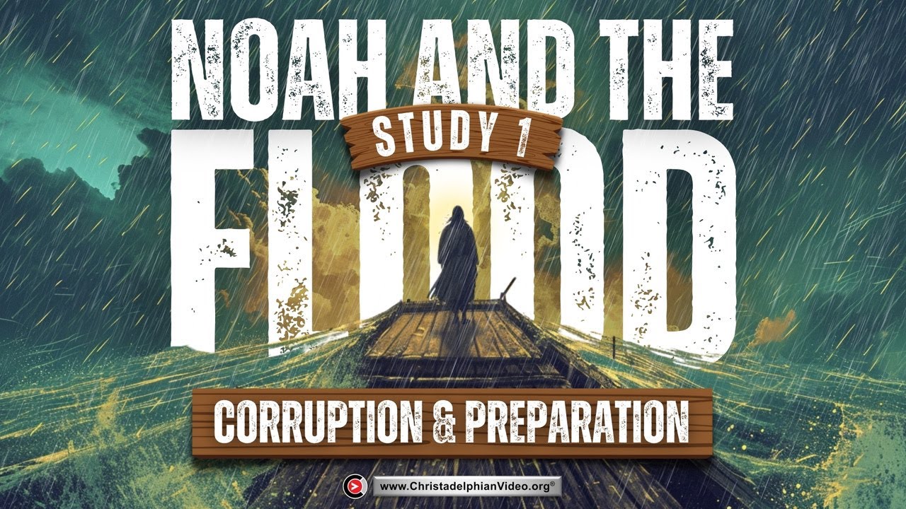 Noah and the flood #1 'Corruption and Preparation' Genesis 6