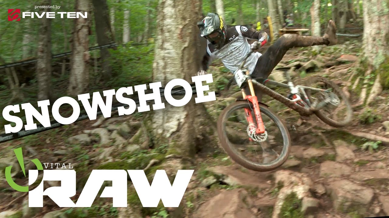 THE SLICKEST! Vital RAW Snowshoe WORLD CUP DOWNHILL