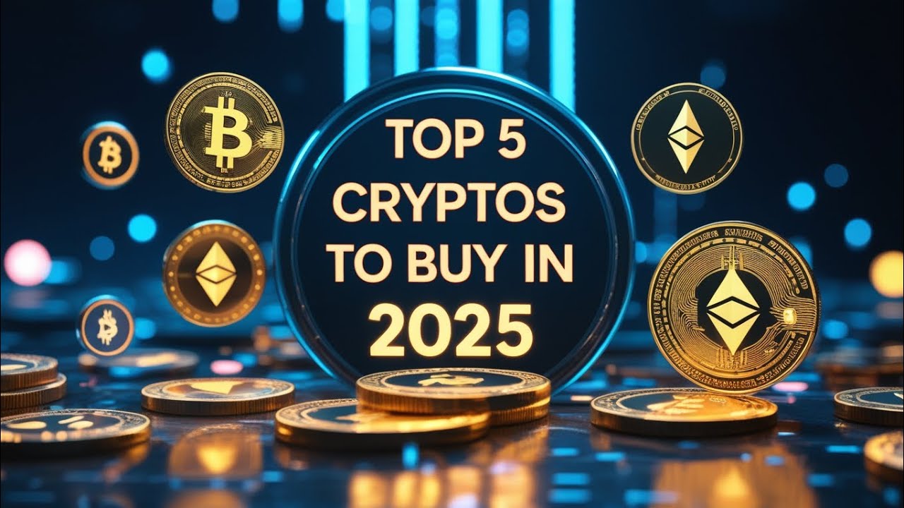 Top 5 Cryptocurrencies to Invest in 2025 | Best Crypto Coins for Future Wealth