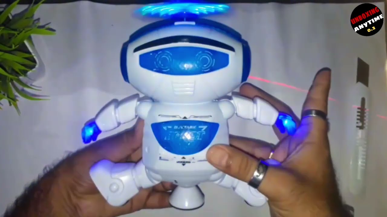 Dancing robot #unboxing