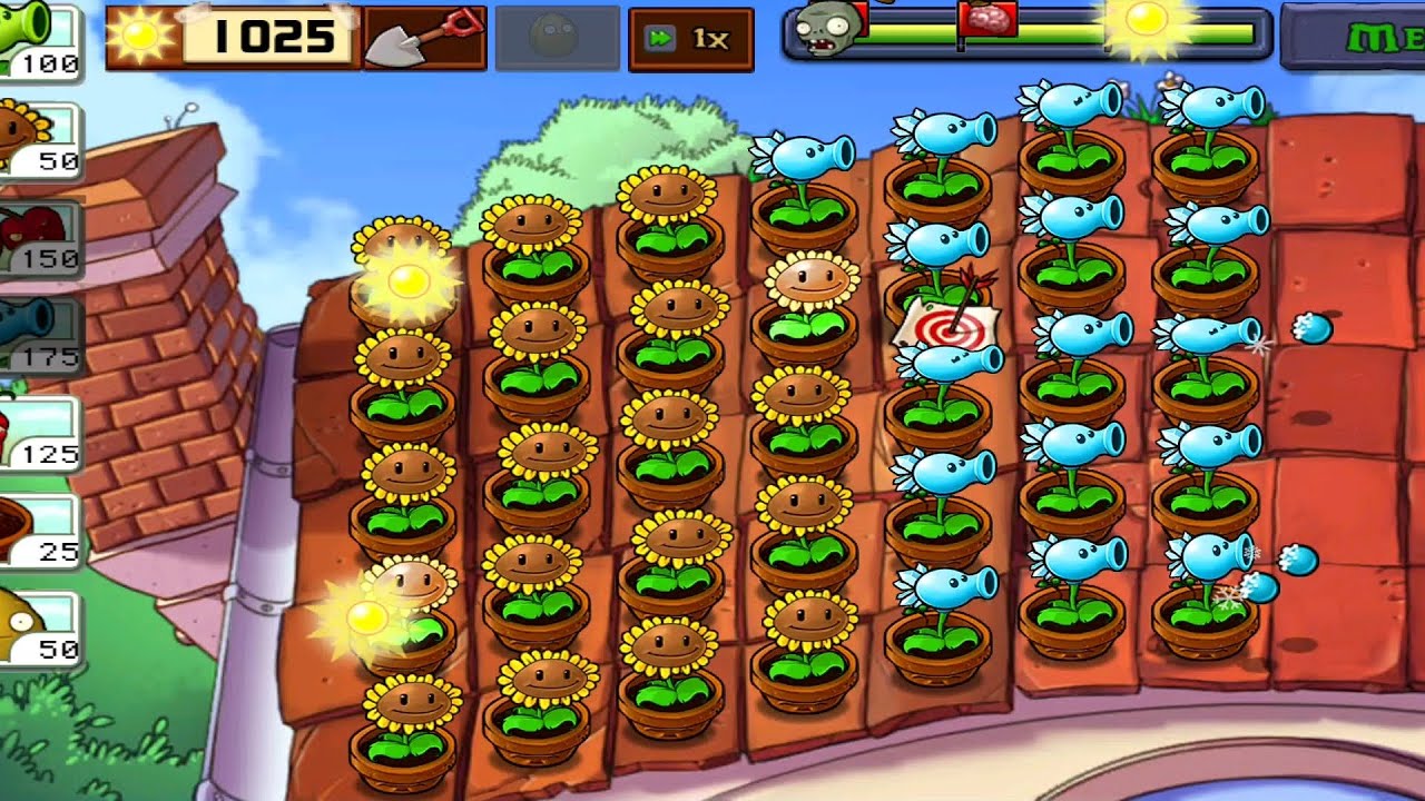 PVZ Fusion 2.3 Challenge!! 1 New Plants Fusion VS 9999 Giga Rugby-nut Zombie #113