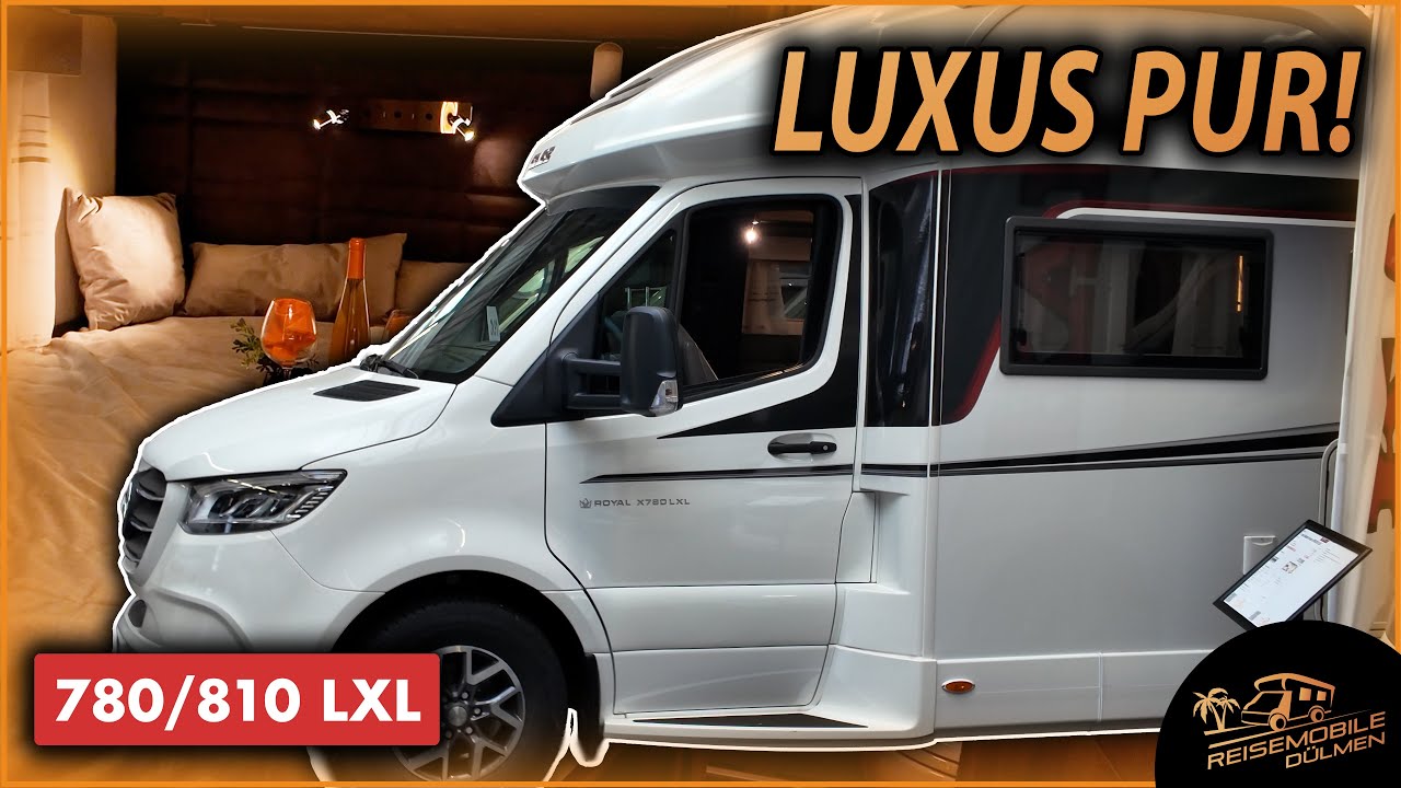 Das ist echtes Premium: Kabe Royal 780/810 LXL (2024) | Komfort & Qualität auf Top-Niveau