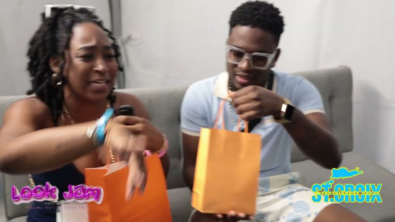 Shelly performance and interview at Look Jam Virgin Islands