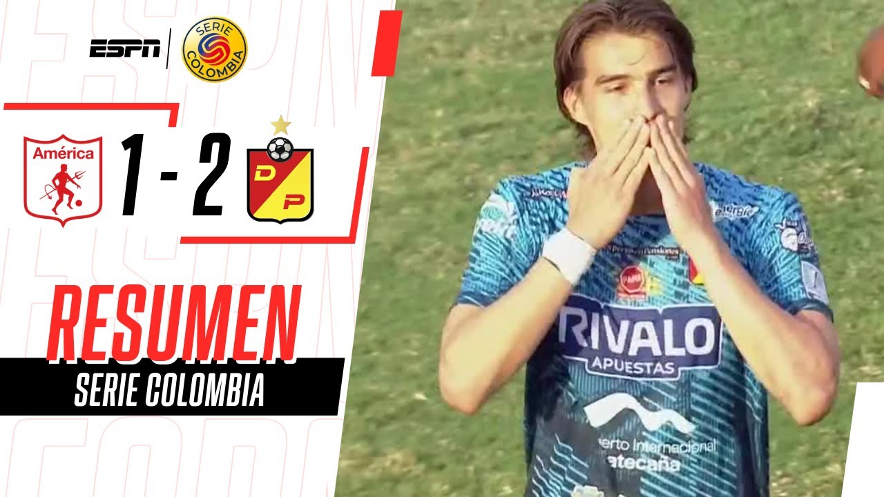 EL AURIRROJO LO DIO VUELTA SOBRE EL FINAL EN LA SERIE COLOMBIA | A. Cali 1-2 D. Pereira | RESUMEN