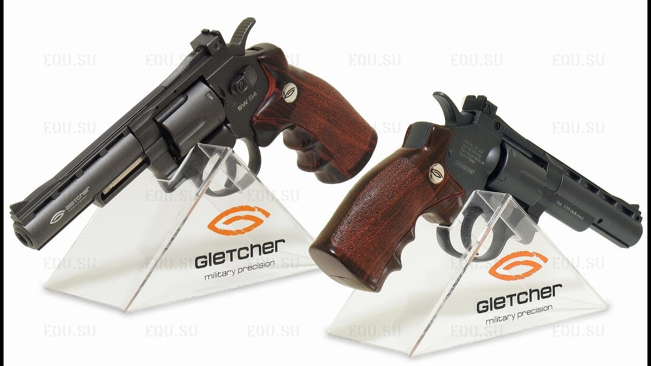 Честный обзор револьвера GLETCHER SW R25