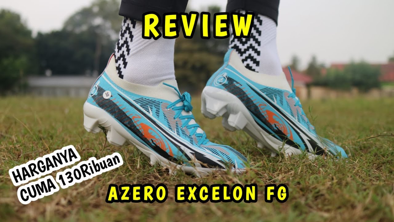 SEPATU BOLA AZERO INDONESIA ( EXCELON FG )