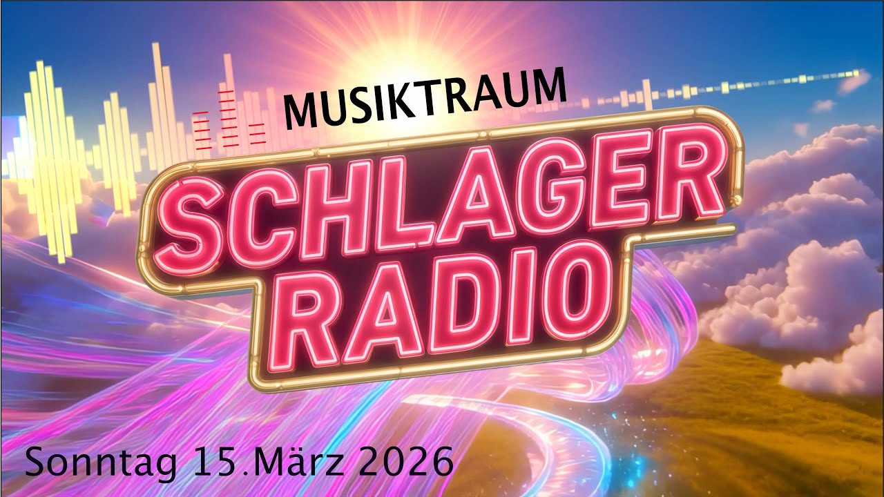 Schlager Radio Mix von Musiktraum Sonntag 15. März