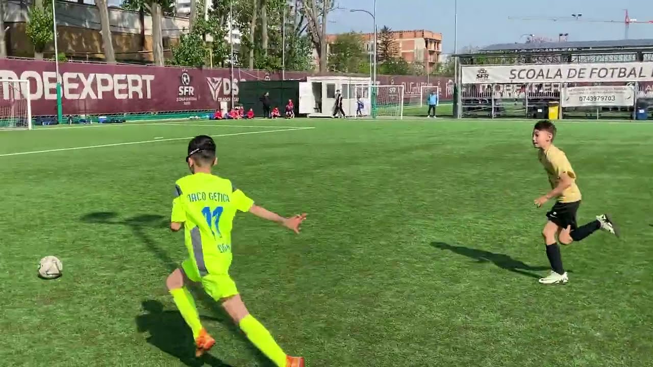 FCV 2015 - Daco Getica 2-0(Turneu Fotbal Bucharest Cup, 25.04)