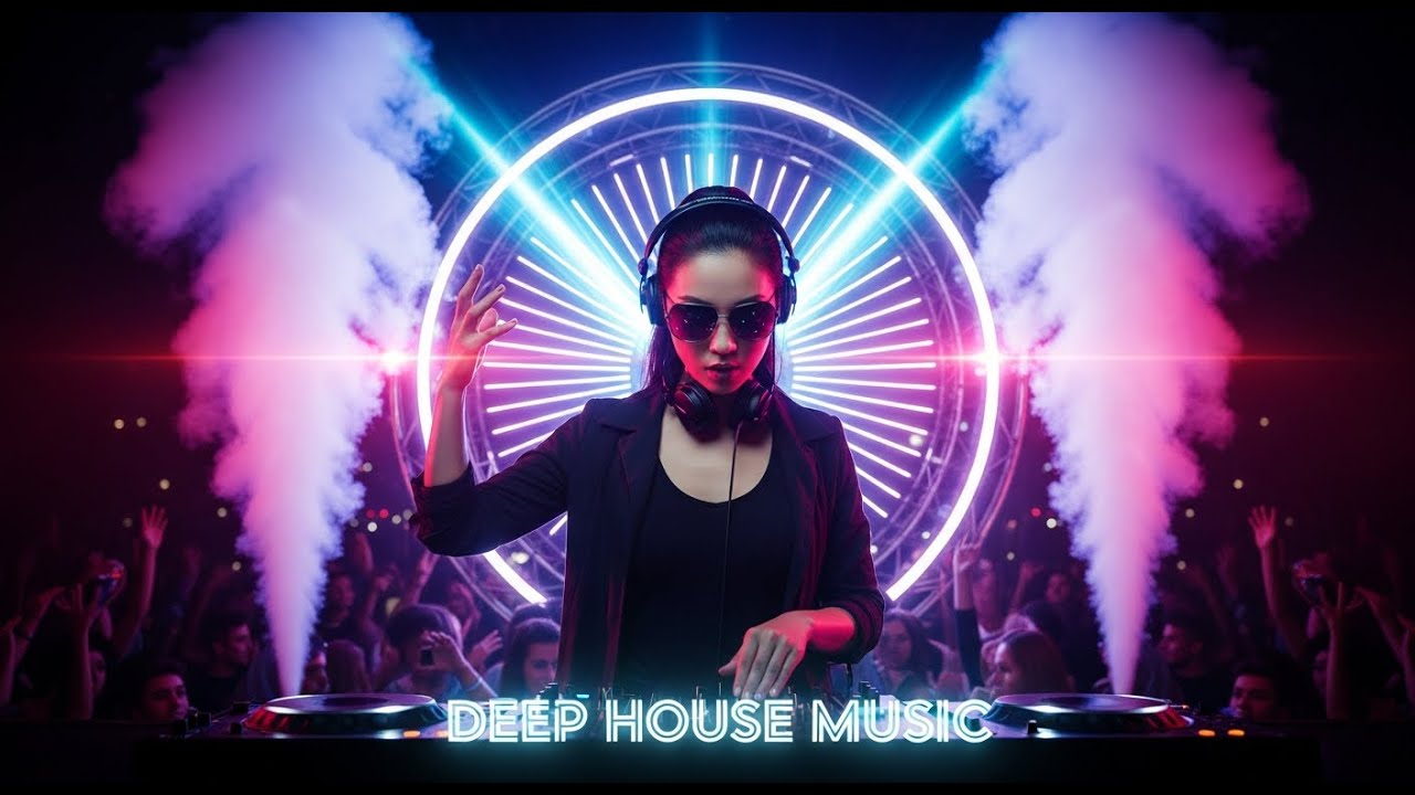 Deep House Playlist Built for Deep Work 🔥 Music for Lock In Mode