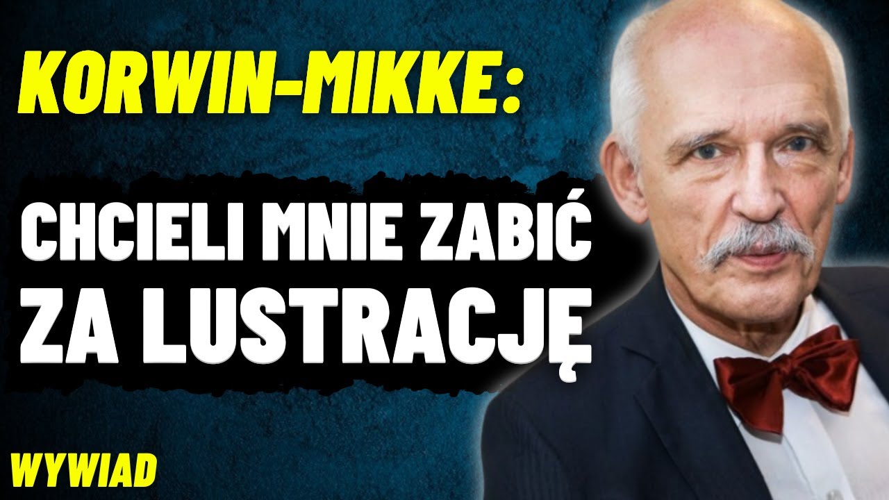 KORWIN-MIKKE: STARE KIEJKUTY NADAL RZĄDZĄ POLSKĄ