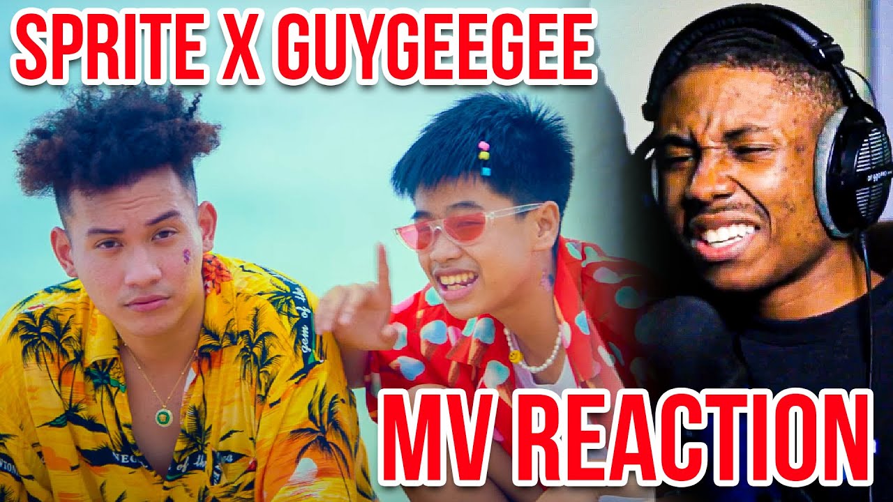 FIRST TIME REACTION TO SPRITE x GUYGEEGEE - ทน (Prod. by MOSSHU x NINO) OFFICIAL MV