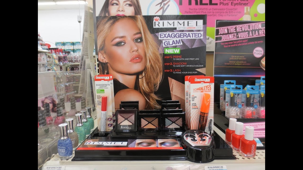 New Rimmel Eye Primer & Other Products Quickie!